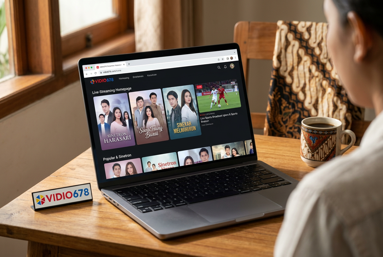 Panduan Menonton Vidio Web Melalui Browser Tanpa Instalasi Aplikasi