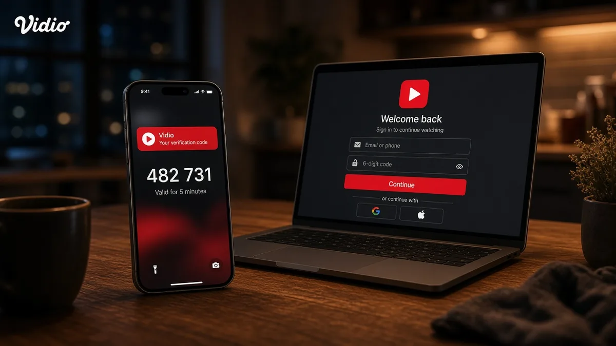 Cara Login Vidio — OTP, Lupa Password & Anti Phishing 2026