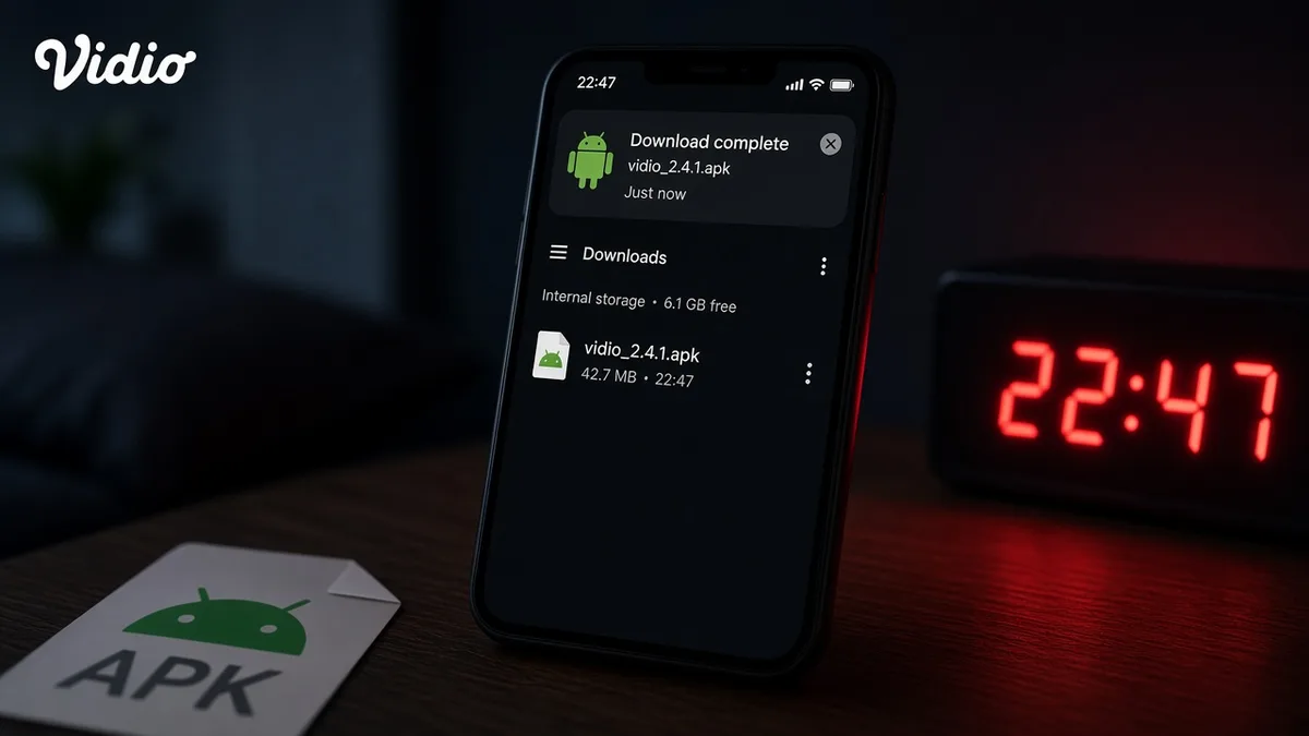 Vidio APK Download — Unduh Paket Android Terbaru 2026