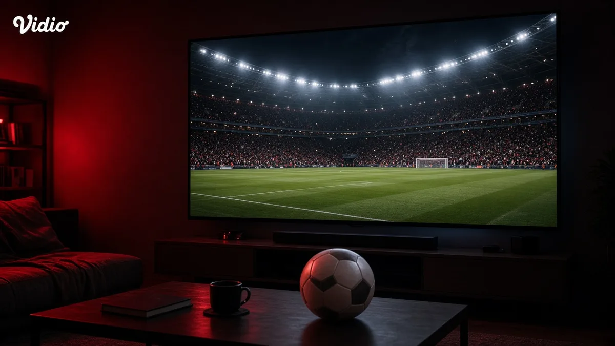Vidio UCL & Liga Eropa