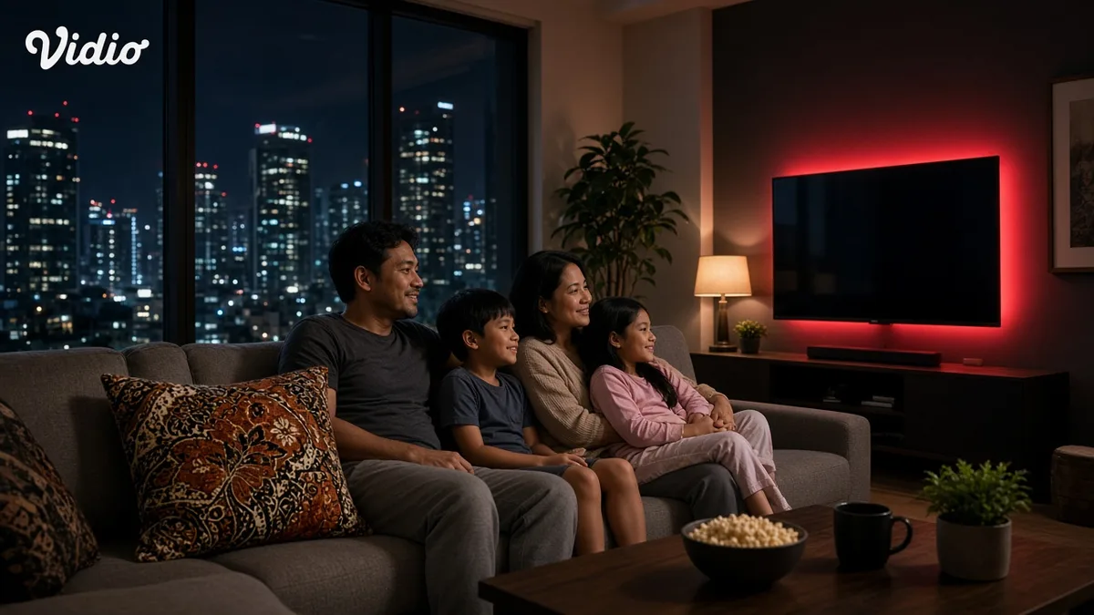 Vidio Indonesia — Platform Streaming untuk Pembaca ID