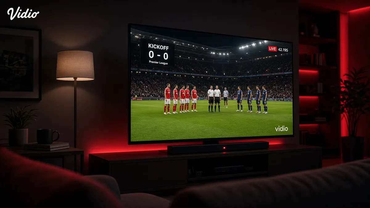 Vidio Live Streaming — TV, Bola, Olahraga
