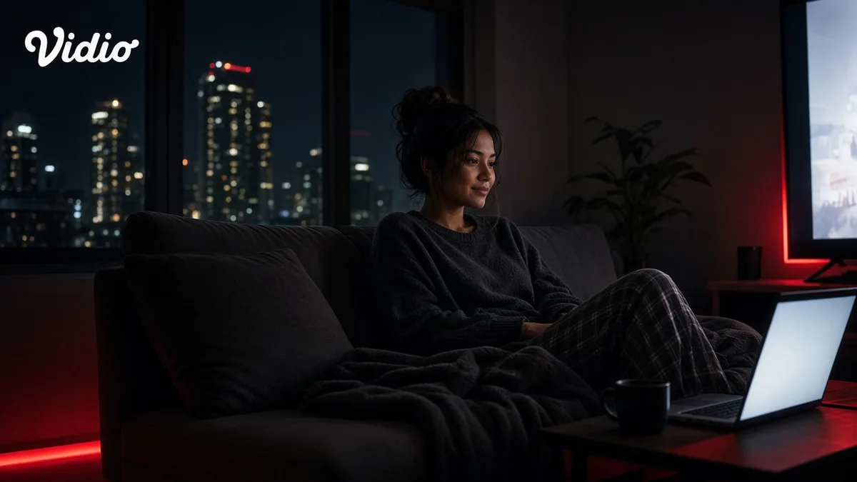Vidio Streaming Indonesia — Nonton Film, Series & Live 2026