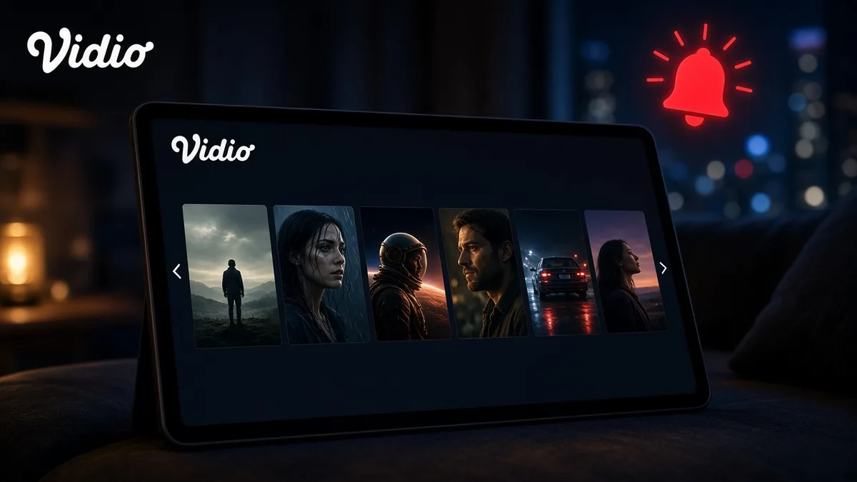 Vidio Terbaru — Update App, Fitur & Konten 2026